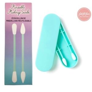 X2 Aria beauty reusable makeup swabs
